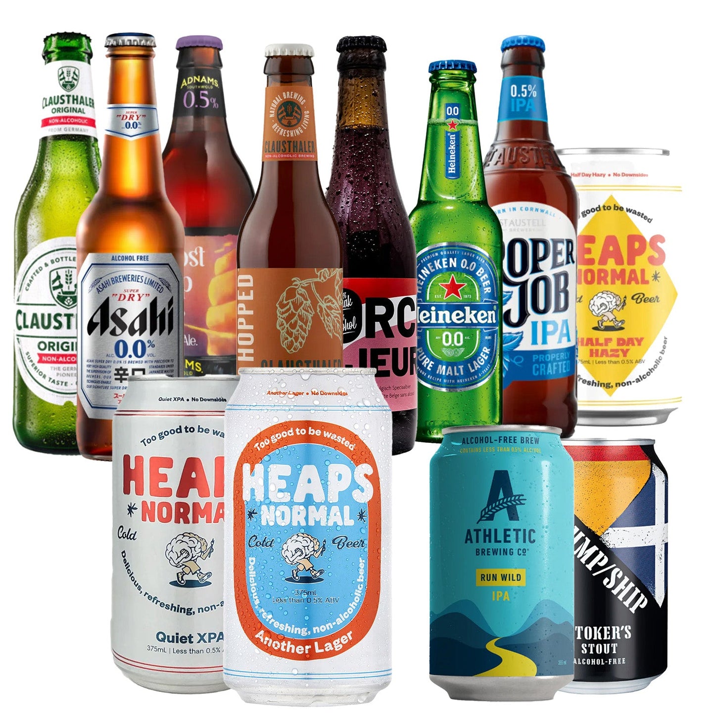 2025 World Alcohol-Free Award Winners 2025 - Non Alcoholic Mixed Case