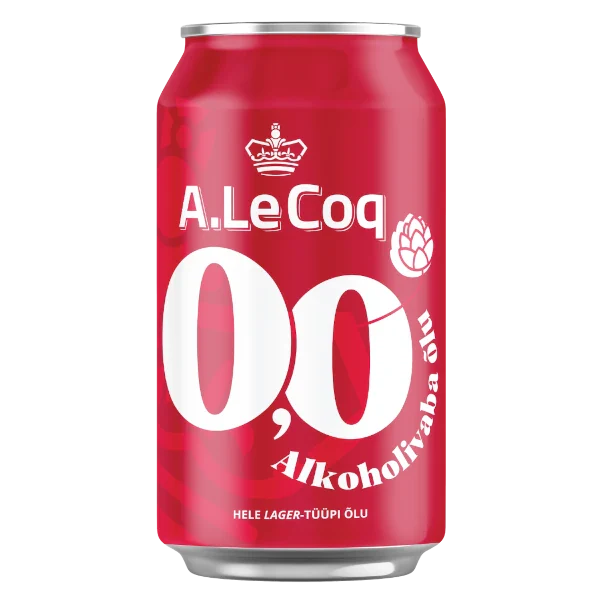 A. Le Coq 0.0 - Alcohol Free Lager