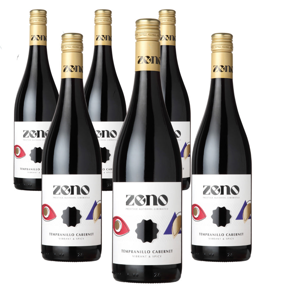 Zeno Red - Non Alcoholic Red Wine