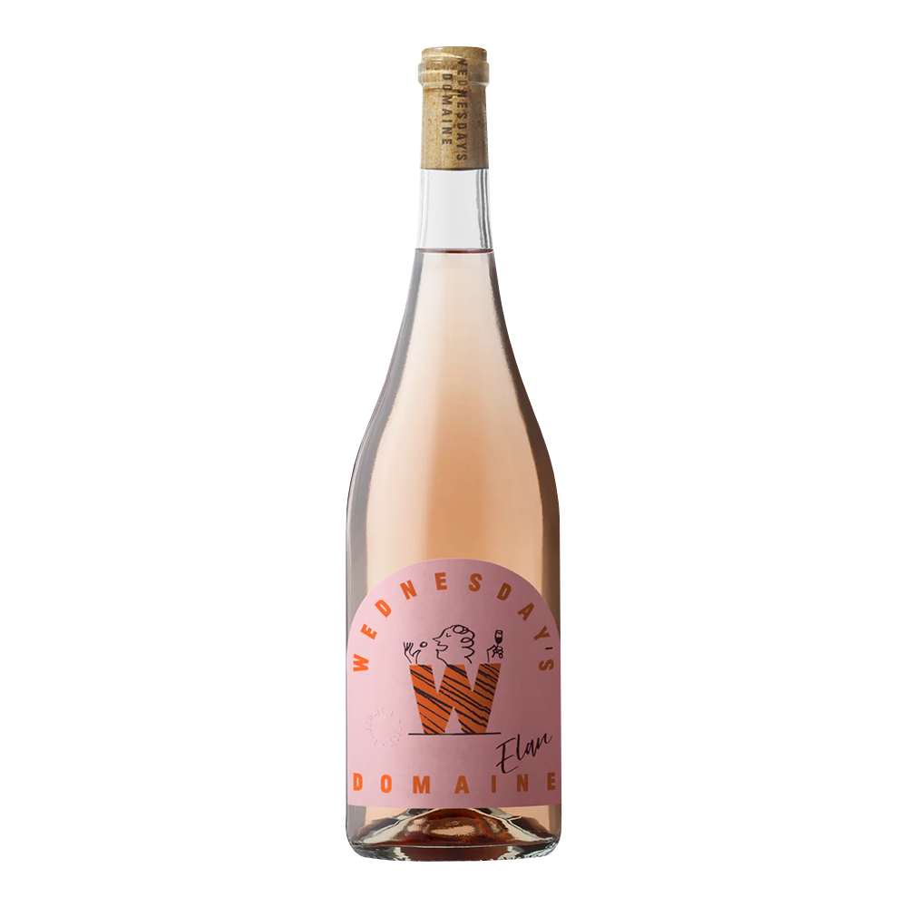 Wednesday's Domaine Rose Elan - Alcohol Free Rose Wine