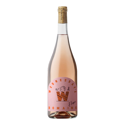 Wednesday's Domaine Rose Elan - Alcohol Free Rose Wine