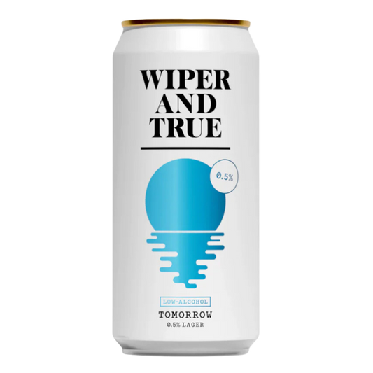 Wiper And True Tomorrow - Non Alcoholic Lager
