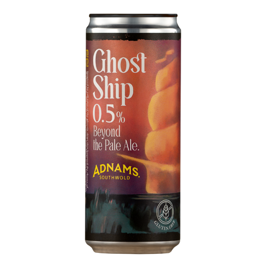 Adnams Ghost Ship - Non Alcoholic Pale Ale 440ml