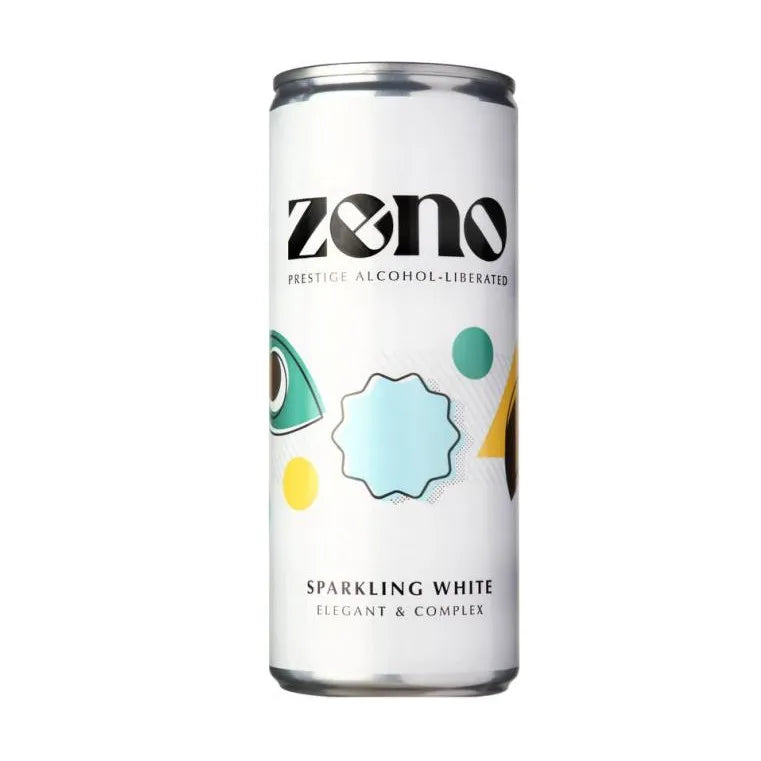 Zeno Sparkling White - Non Alcoholic Wine Can