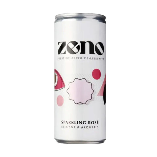 Zeno Sparkling Rosé - Non Alcoholic Wine Can