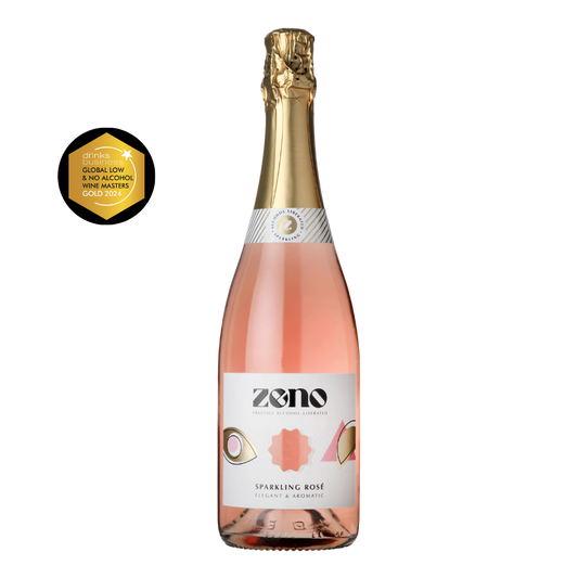 Zeno Rose - Non Alcoholic Sparkling Rose Wine