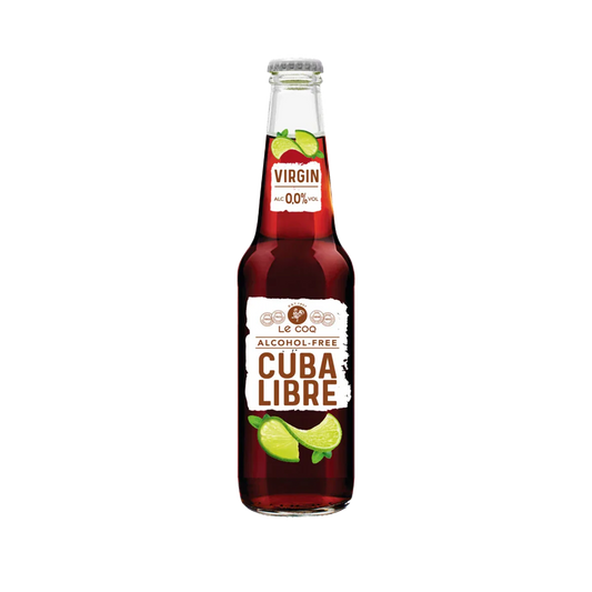 Virgin Cocktails Cuba Libre - Alcohol Free Rum-Style Mocktail