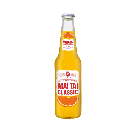 Virgin Cocktails Mai Tai - Alcohol Free Mai Tai Mocktail