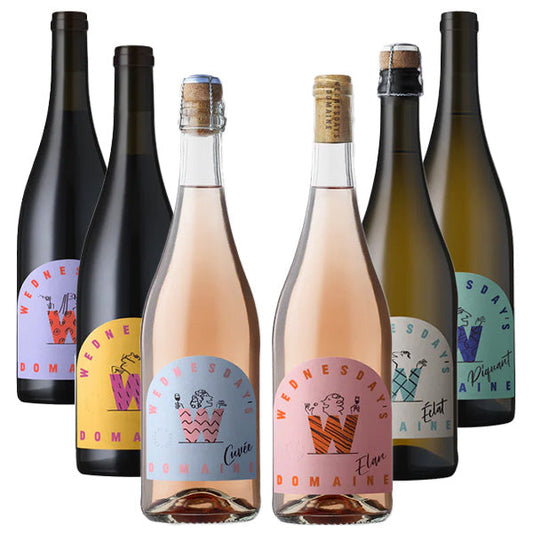 Wednesday’s Domaine Grand Tour  - Premium Alcohol Free Wednesday’s Domaine Bundle