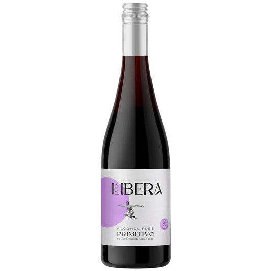 Vita Libera Primitivo – Alcohol Free Red Wine