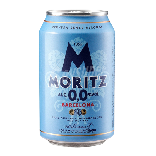 Aigua De Moritz - Alcohol Free Lager