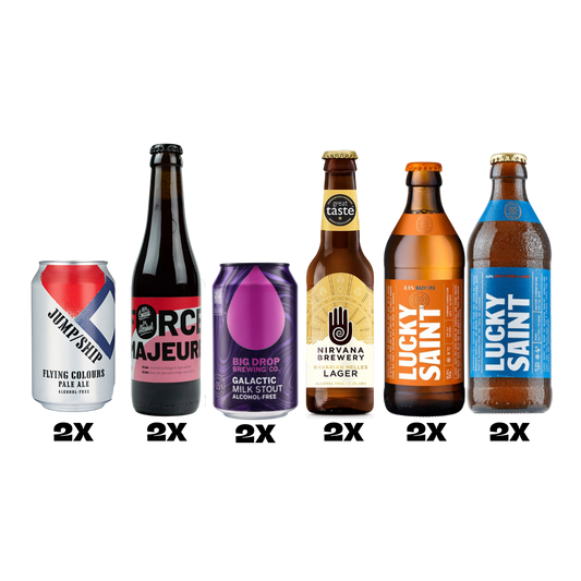 World Alcohol-Free Award Winners 2024 - 2025 - Non Alcoholic Mixed Case