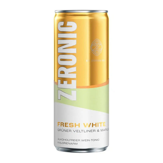 Zeronic Fresh White 0.0% – Alcohol Free White Wine Tonic
