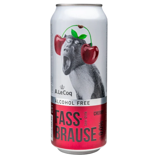 A. Le Coq Fassbrause Cherry - Alcohol Free Cherry Radler