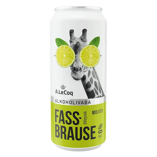 A. Le Coq Fassbrause Mojito - Alcohol Free Mojito