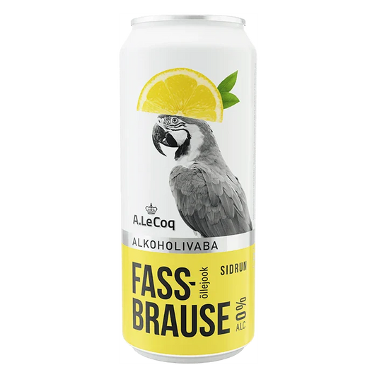 A. Le Coq Fassbrause Lemon - Alcohol Free Lemon Radler