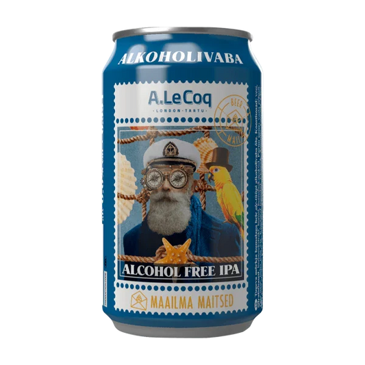 A. Le Coq Beer Mail Alcohol‑Free IPA - Non Alcoholic Beer