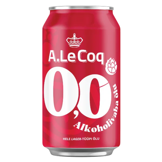 A. Le Coq 0.0 - Alcohol Free Lager