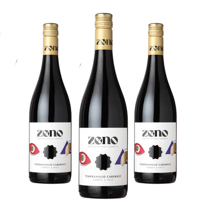 Zeno Red - Non Alcoholic Red Wine